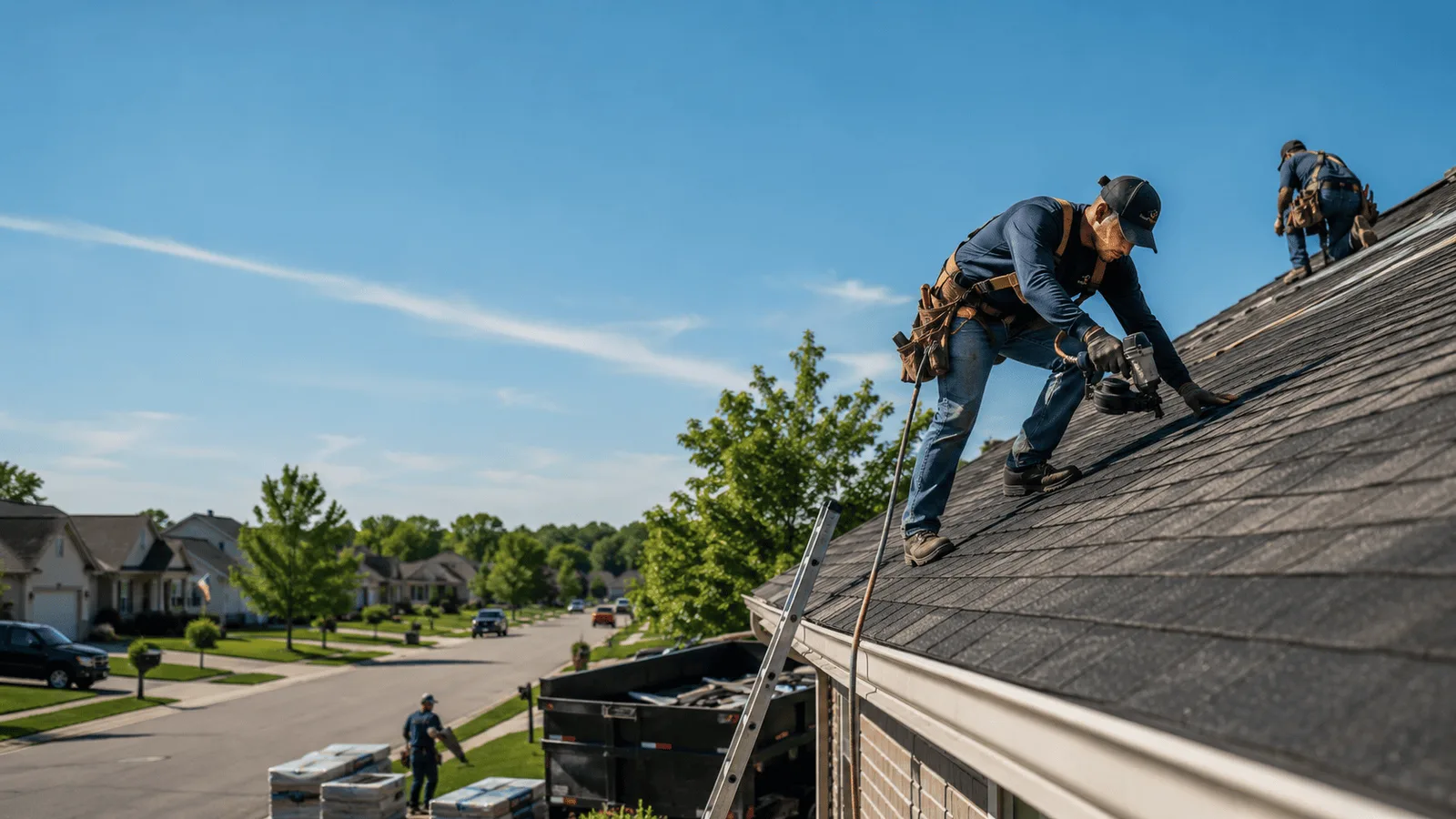 Roof Inspection in Young America, IN